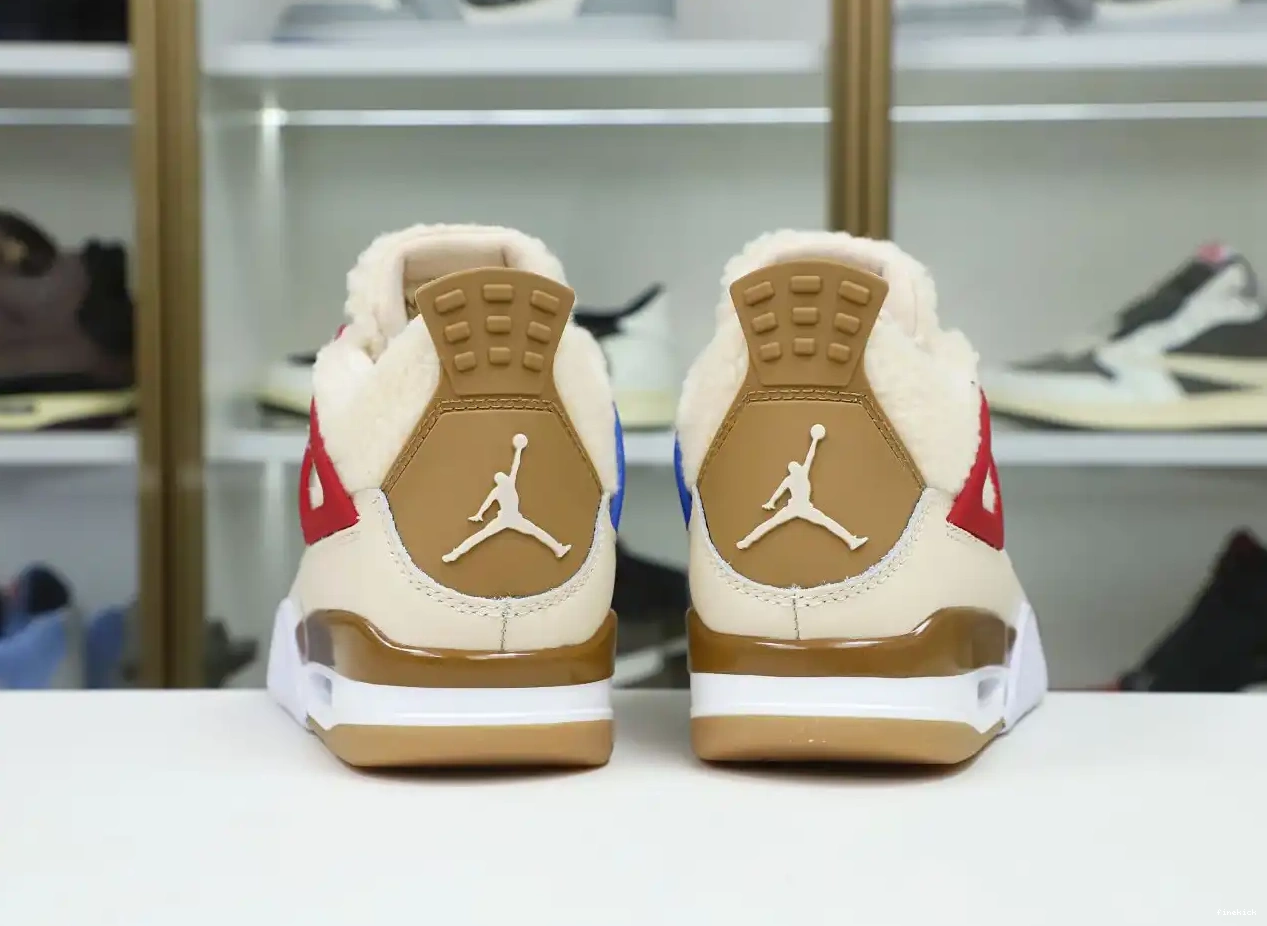 THINGS' RETRO GS AIR JORDAN 4 'WILD 0607
